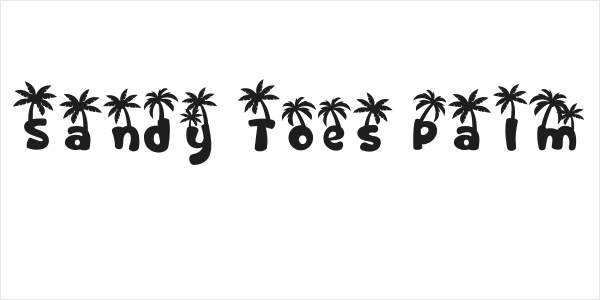 Sandy Toes Palm Logo