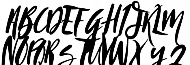 SandyLite-Regular Font Litere mari