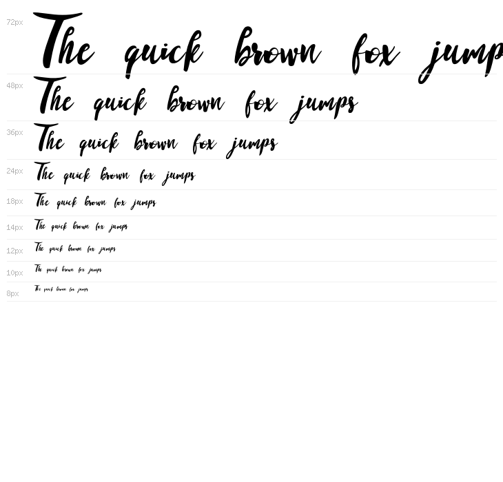 SandyLite-Regular Waterfall