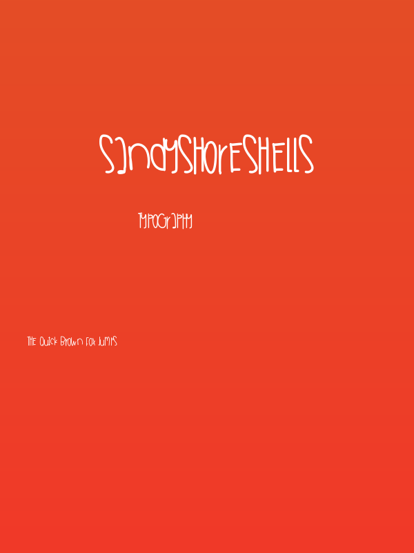 SandyShoreShells Poster