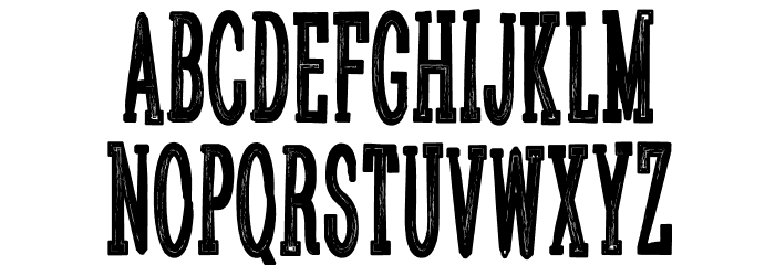 Sanek Font LOWERCASE