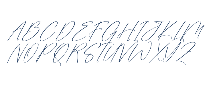 Sanetury Grethan DEMO VERSION Italic Uppercase