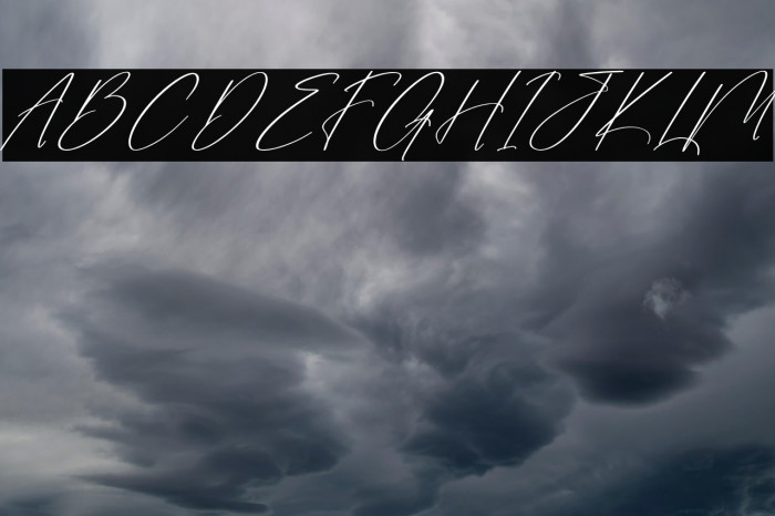 Sanetury Grethan DEMO VERSION Italic Example 2