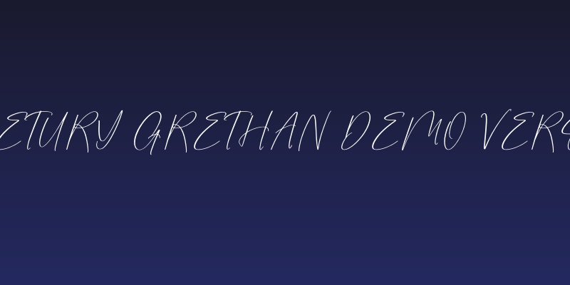 Sanetury Grethan DEMO VERSION Social Header