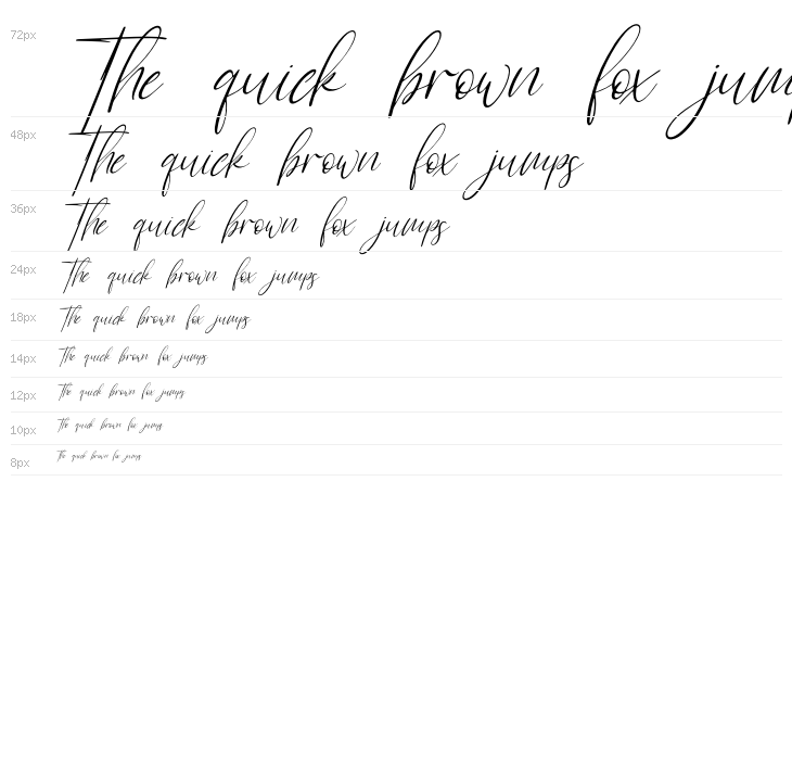 Sanflorida Italic Waterfall