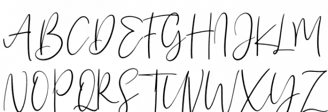 Sanflorida Schriftart Gro&szlig;