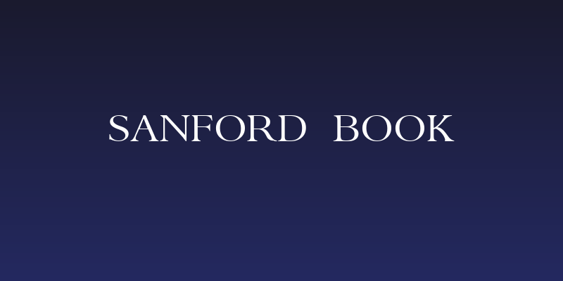 Sanford  Book Social Header