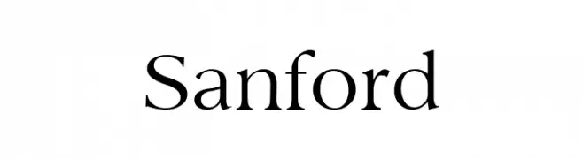 Sanford  Free Fonts Download