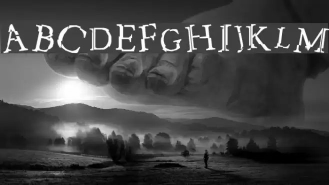 Sanford Font examples