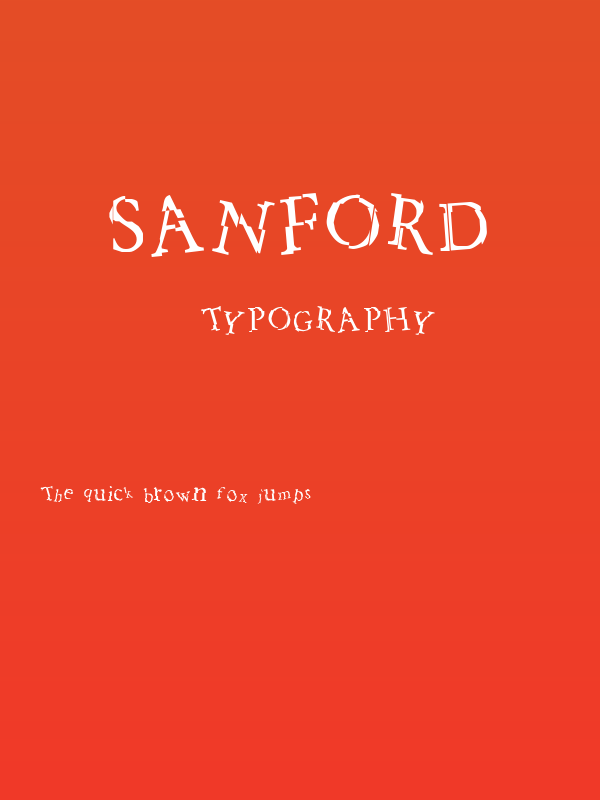 Sanford Poster