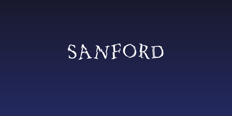 Sanford Social Header