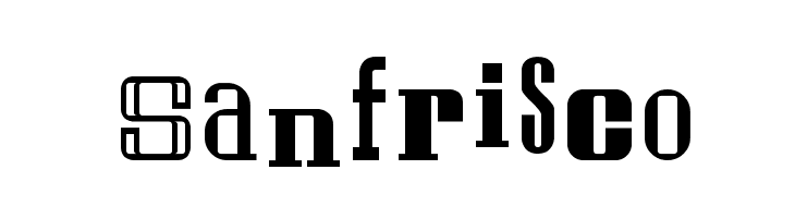 Sanfrisco Fonte