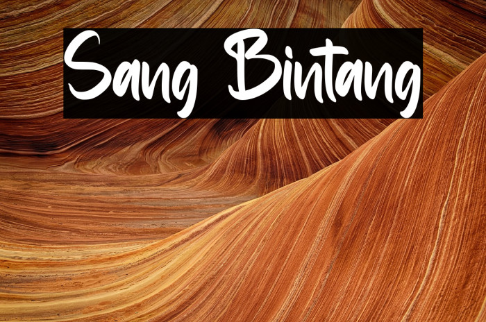 Sang Bintang Example 3