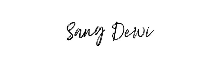 Sang Dewi Font - FFonts.net