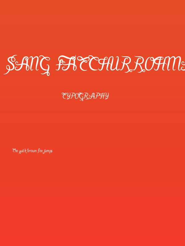 Sang Fatchurrohmah Poster