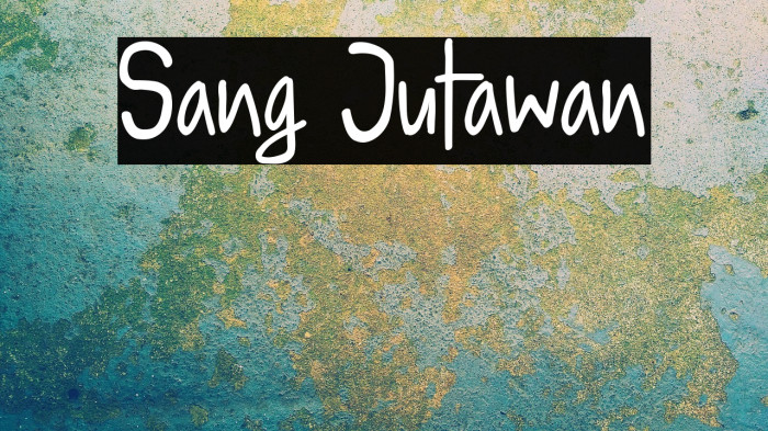 Sang Jutawan Example 1