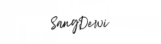 SangDewi  Frei Schriftart Herunterladen
