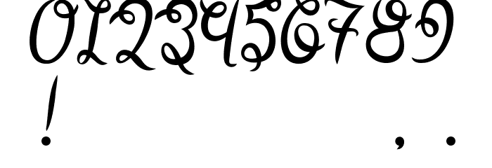 SangFatchurrohmah Font OTHER CHARS