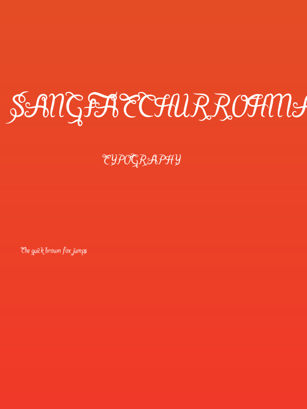 SangFatchurrohmah Poster