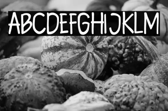 SangJutawan Font examples