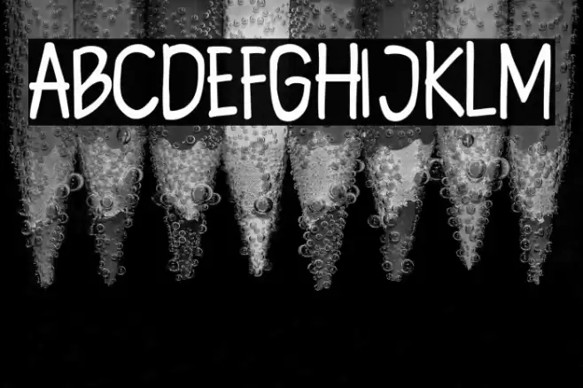 SangJutawan Font examples