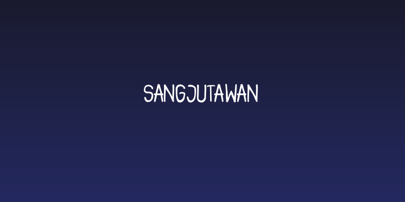 SangJutawan Social Header