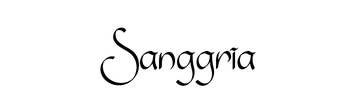 Sanggria  免费字体下载