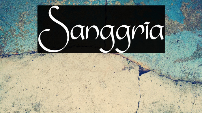 Sanggria Example 2