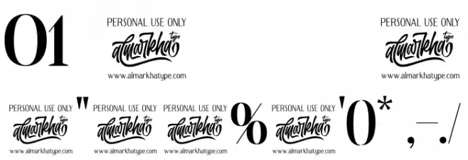 Sangira Font OTHER CHARS