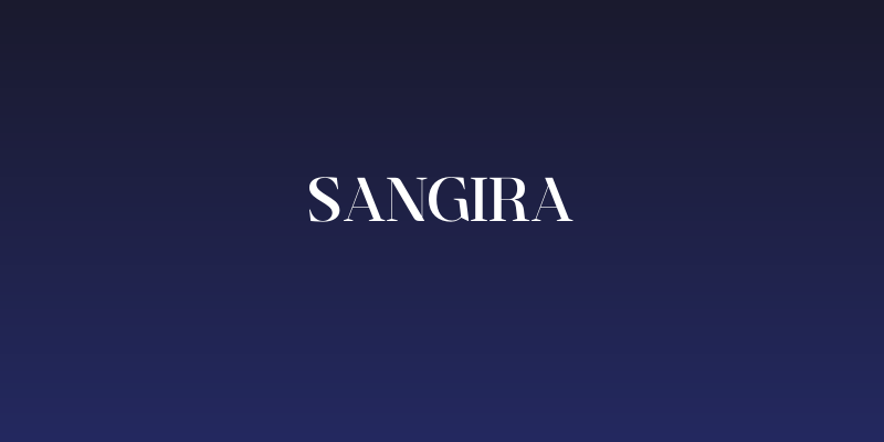 Sangira Social Header