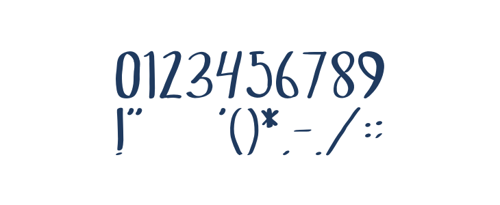 Sangkala-Regular Other Characters