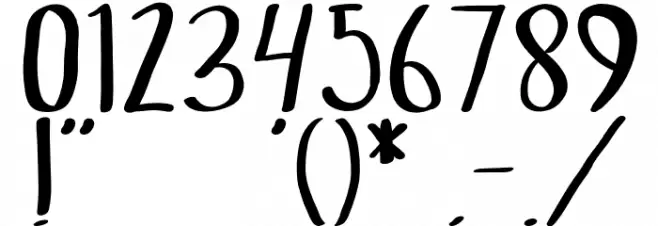 Sangkala-Regular Font OTHER CHARS