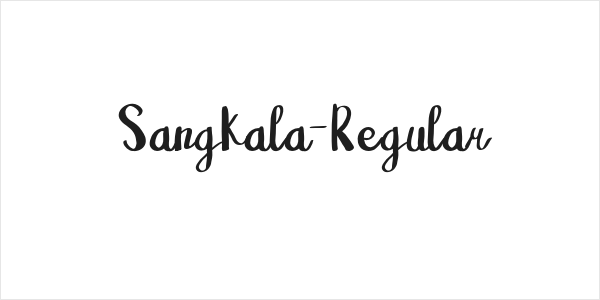 Sangkala-Regular Logo