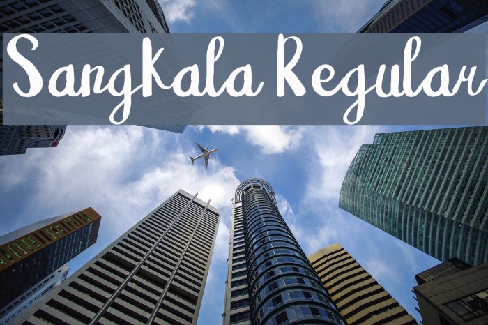 Sangkala Regular Example 3