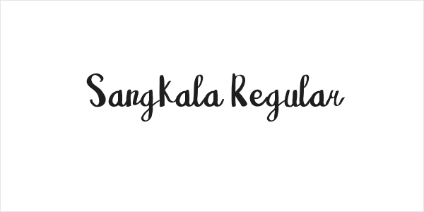 Sangkala Regular Logo