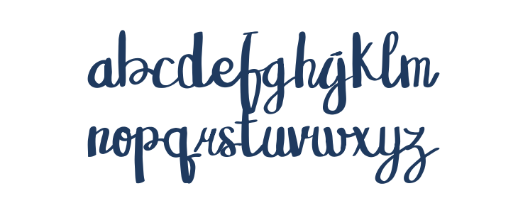 Sangkala Regular Lowercase