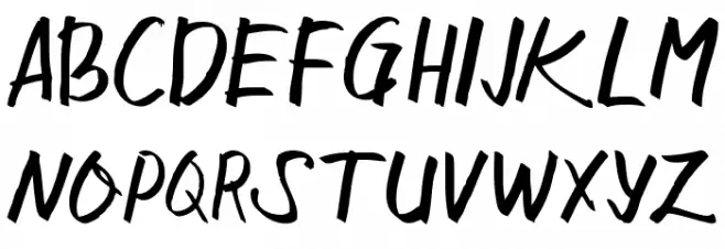 Sangkalaen Font Regular Fonte MAIÚSCULAS