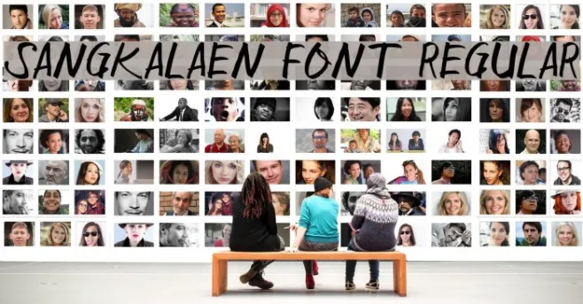 Sangkalaen Font Regular Example 3