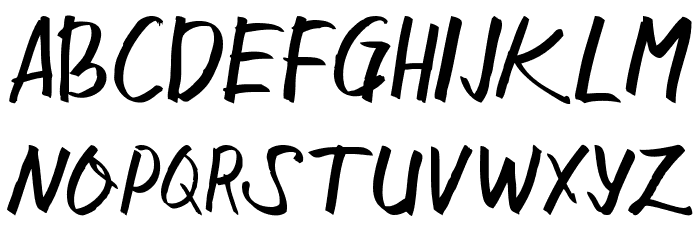 Sangkalaen Font Regular Font LOWERCASE