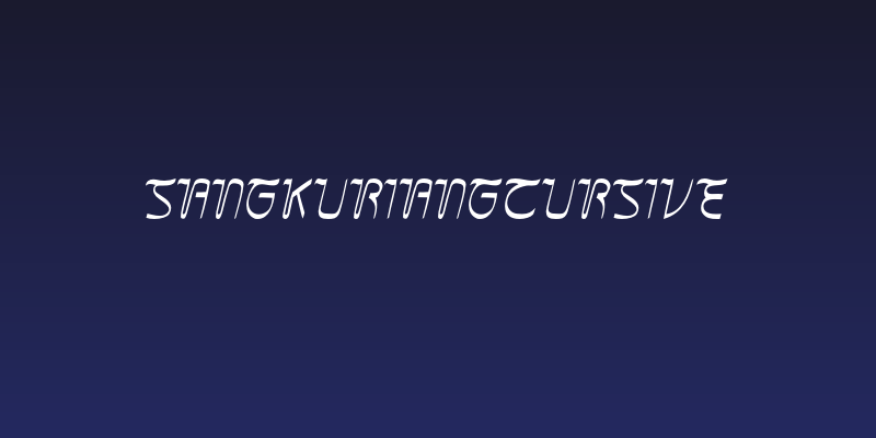 SangkuriangCursive Social Header