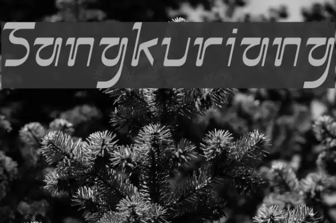 Sangkuriang Font examples