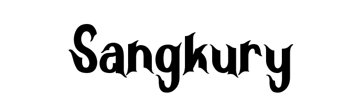 Sangkury  font caratteri gratis
