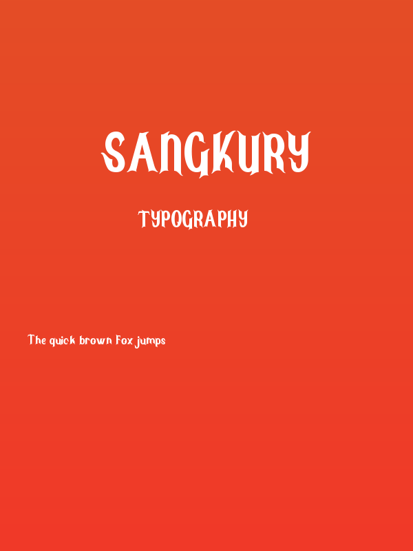 Sangkury Poster