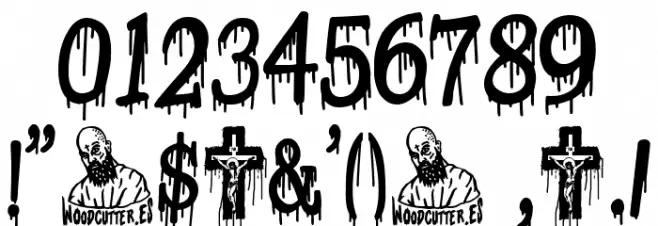 Sangre de Cristo Polices AUTRES CHARS