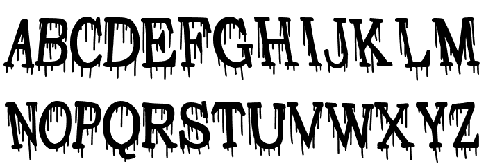 Sangre de Cristo Font UPPERCASE