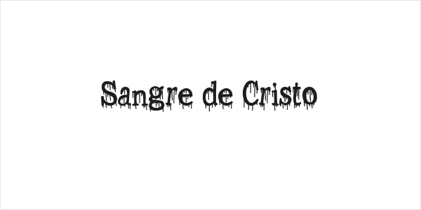 Sangre de Cristo Logo