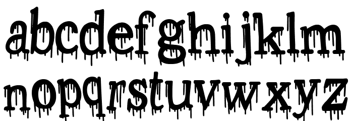 Sangre de Cristo Font LOWERCASE