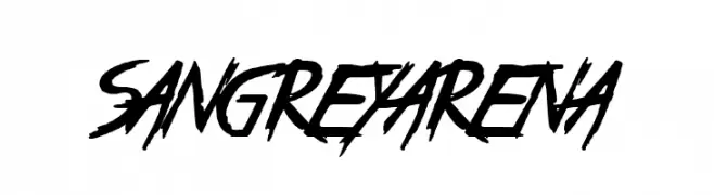 Sangre y Arena  Fuentes Gratis Descargar