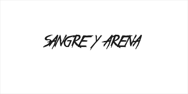 Sangre y Arena Logo