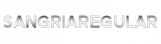 Sangria Regular  Frei Schriftart Herunterladen